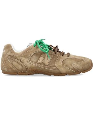 Miu Miu Sneakers Comme Des Garçons Homme X New Balance - Verde