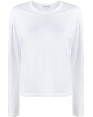 James Perse Boxy T-Shirt - White