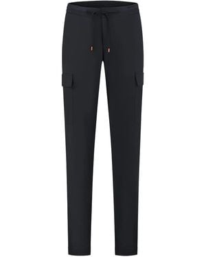 Marco Pescarolo Drawstring-Waist Pants - Blue