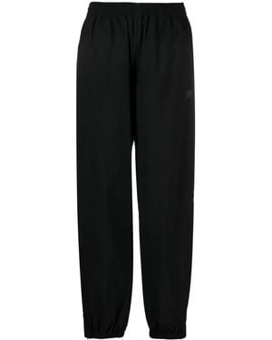 Alexander Wang トラックパンツ - ブラック