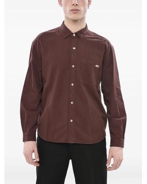 POLAR SKATE Mitchell Shirt - Brown