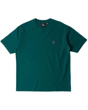 by Parra Embroidered-Logo T-Shirt - Green