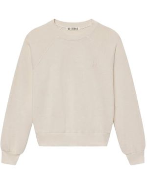ÉTERNE Felpa Sonny Con Maniche Raglan - Bianco