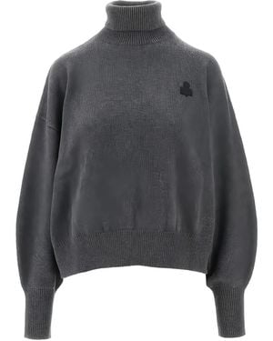 Isabel Marant Pullover mit Rollkragen - Grau