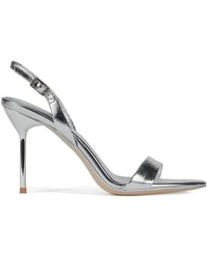 Jeffrey Campbell Slingback Sandals - White