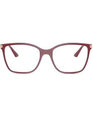 Vogue Eyewear Gafas Con Montura Cuadrada - Rojo