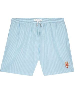 Maison Labiche Maillot Swim Shorts - Blue