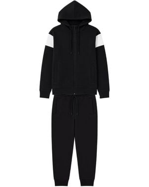 BOSS GREEN HUGO BOSS Long-Sleeves Tracksuit - Black
