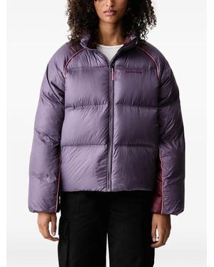 Peak Performance Quilted Down Jacket - Purple