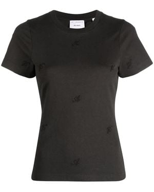 Axel Arigato Doll Cotton T-Shirt - Black
