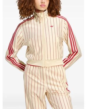 adidas Reversible Firebird Track Top - White