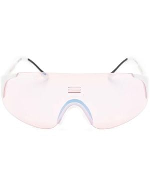 Alba Optics Jumbo Sunglasses - Natural