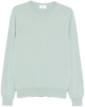 Malo Pullover mit rundem Ausschnitt - Grün