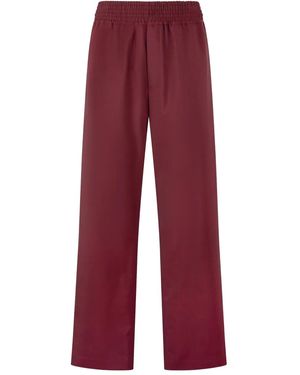 Roberto Cavalli Hose Mit Lockerem Schnitt - Rot