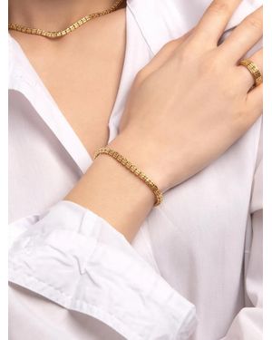 Desmo Pulsera Infinity World - Blanco