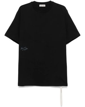 State of Order Big Pocket T-Shirt - Black