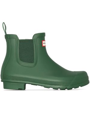 HUNTER Botas chelsea original - Verde