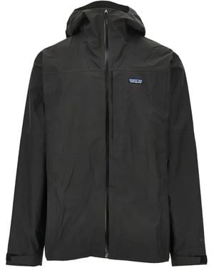 Patagonia フーデッド ライトジャケット - ブラック
