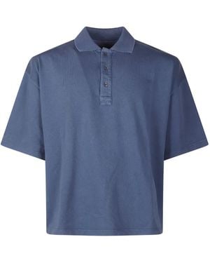 Barena Polo De Manga Corta - Azul