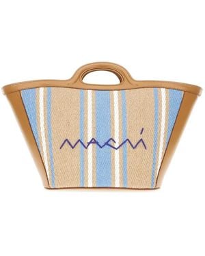 Marni Tropicalia Tote Bag - White