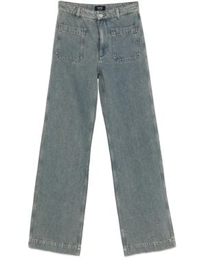 A.P.C. Jean Victoria À Poche Plaquée - Bleu