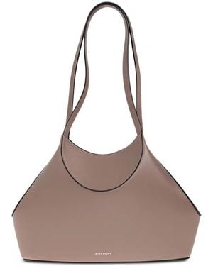 Givenchy Mini Textured Tote Basket - Natural