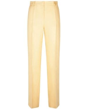 Weekend by Maxmara Pleated Trousers - White
