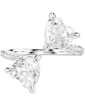 Swarovski Mesmera Attract Open Ring - White