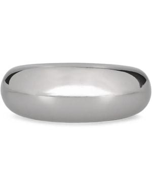 Frankie Shop Elenna Chunky Bangle - Grey