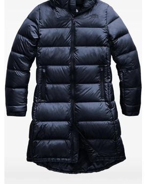 The North Face Metropolis Parka Iii Puffer Coat - Blue