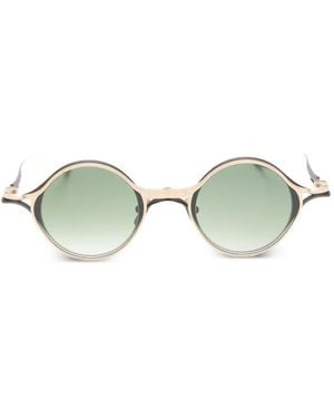 Rigards Gafas De Clip Con Montura Redonda De X Tva - Verde