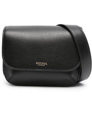 Aspinal of London Sac À Bandoulière Ella En Cuir - Noir