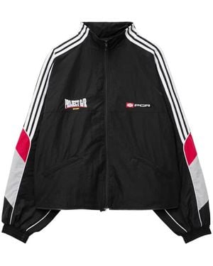 PROJECT G/R Upside Down Sportjacke - Schwarz