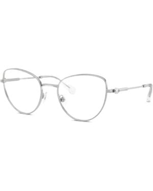 Swarovski Lunettes De Vue À Monture Papillon - Blanc