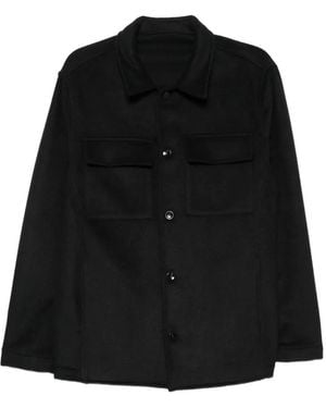 Eraldo Flap-Pocket Jacket - Black