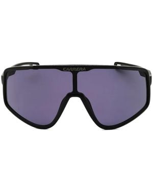 Carrera 4017/S Sonnenbrille Mit Shield-Gestell - Blau