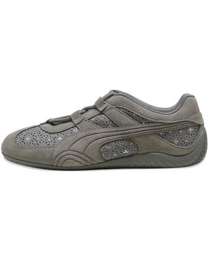 PUMA Speedcat Go Bejewelled Trainers - Grey
