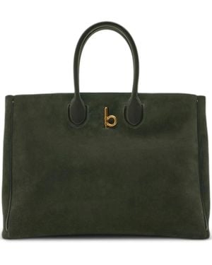 Burberry Rocking Horse ハンドバッグ - ブラック