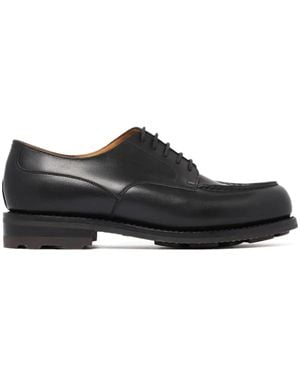 J.M. Weston Golf Derby Shoes - Black