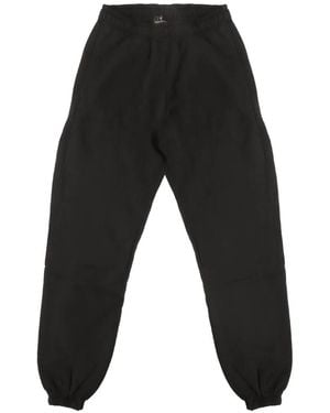 HTC Shield Logo-Print Track Trousers - Black