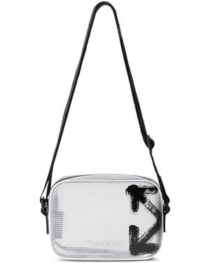 Off-White c/o Virgil Abloh Heritage Ripstop Messenger Bag - White