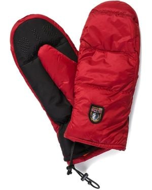 Parajumpers Gewatteerde Handschoenen - Rood