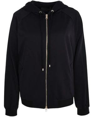 Lorena Antoniazzi Sudadera con capucha - Negro