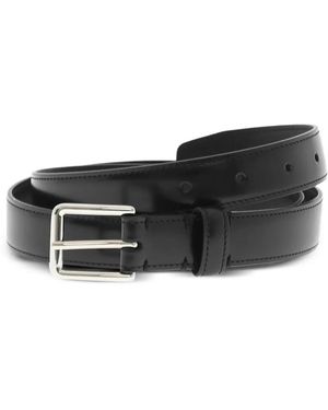 DSquared² Schnallengürtel Aus Leder - Schwarz