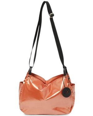 Jack Gomme Mael Light Schultertasche - Orange