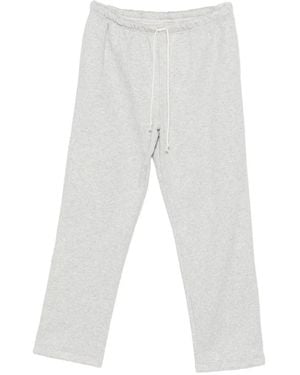 Skims Drawstring-Fastening Track Pants - White
