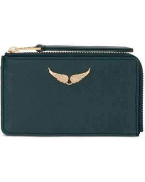 Zadig & Voltaire Zv Card Holder - Green