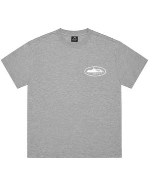 corteiz Og Island Long-Sleeve T-Shirt - Grey