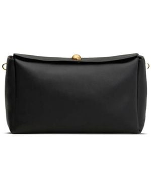 Ami Paris Carrousel ショルダーバッグ L - ブラック