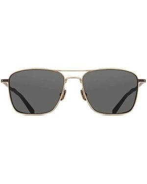Matsuda Integrated Sideshields Sunglasses - Grey